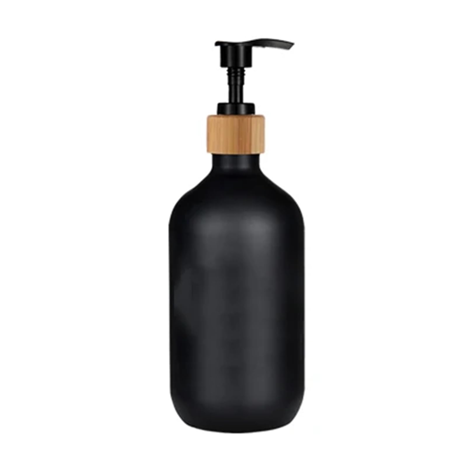 Pump Bottle Dispenser 500ml Dish Soap Bottle Dispenser Refillable Bathroom Hand Shampoo Shower