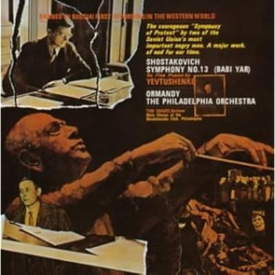 CHOSTAKOVITCH : Symphonie n&deg; 13 "Babi Yar"
