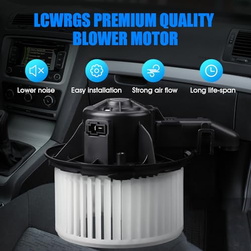 LCWRGS HVAC Blower Motor Fits for 2008 2009 2010 2011 2012 Ford Escape F250 F350 F450 F550 F-250 F-350 F-450 F-550 Super Duty Mercury Mariner AC Heater Blower Motor Fan Replaces# 700223 by LCWRGS - Used condition - Image 5