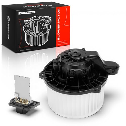 Image of A-Premium Front HVAC Heater Blower Motor and Resistor Compatible with Kia Optima 2012-2016, Forte, Forte Koup, Forte5 & Hyundai Elantra 2011-2013, Elantra Coupe 2013-2014, Elantra GT 2013-2015