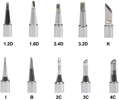 Pointe De Fer à Souder - Non Spécifié - 900M-T - Cuivre - 5 Pièces