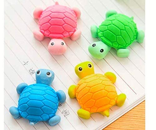 SQS Tortoise Turtle Shaped Non-Toxic Rubber (Pack of 4) (B09TRWY6GD) Amazon Price History, Amazon Price Tracker