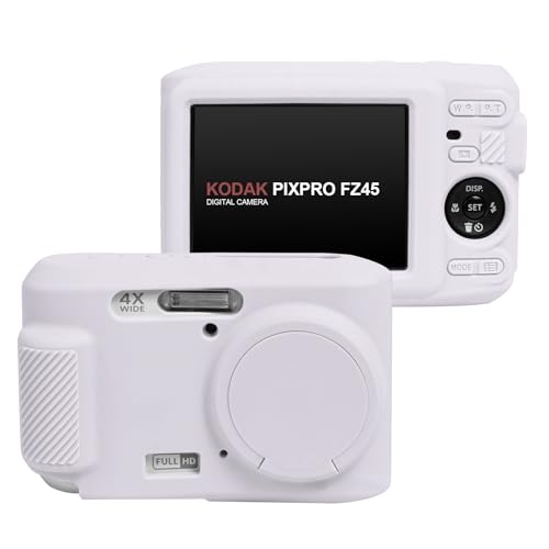 Funda de silicona Easy Hood para Kodak PIXPRO FZ45 miniatura 1