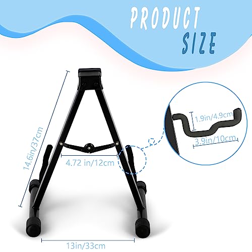 Eastrock Guitar Stand Professional Portable Black Tripod Adjustable A Fame Acoustic Guitar Stand Multiple Guitars For Acoustic Guitar Electric Guitar Bass (A Guitar Stand) #TOP1