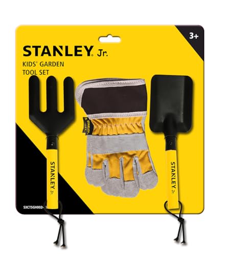 Stanley JR Juego de Jardín 3 Piezas para Niños