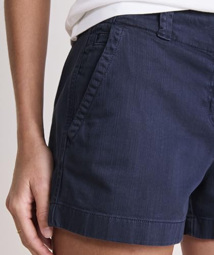 Image of vineyard vines Women's 3 1 /2 Inch Herringbone Every Day Shorts