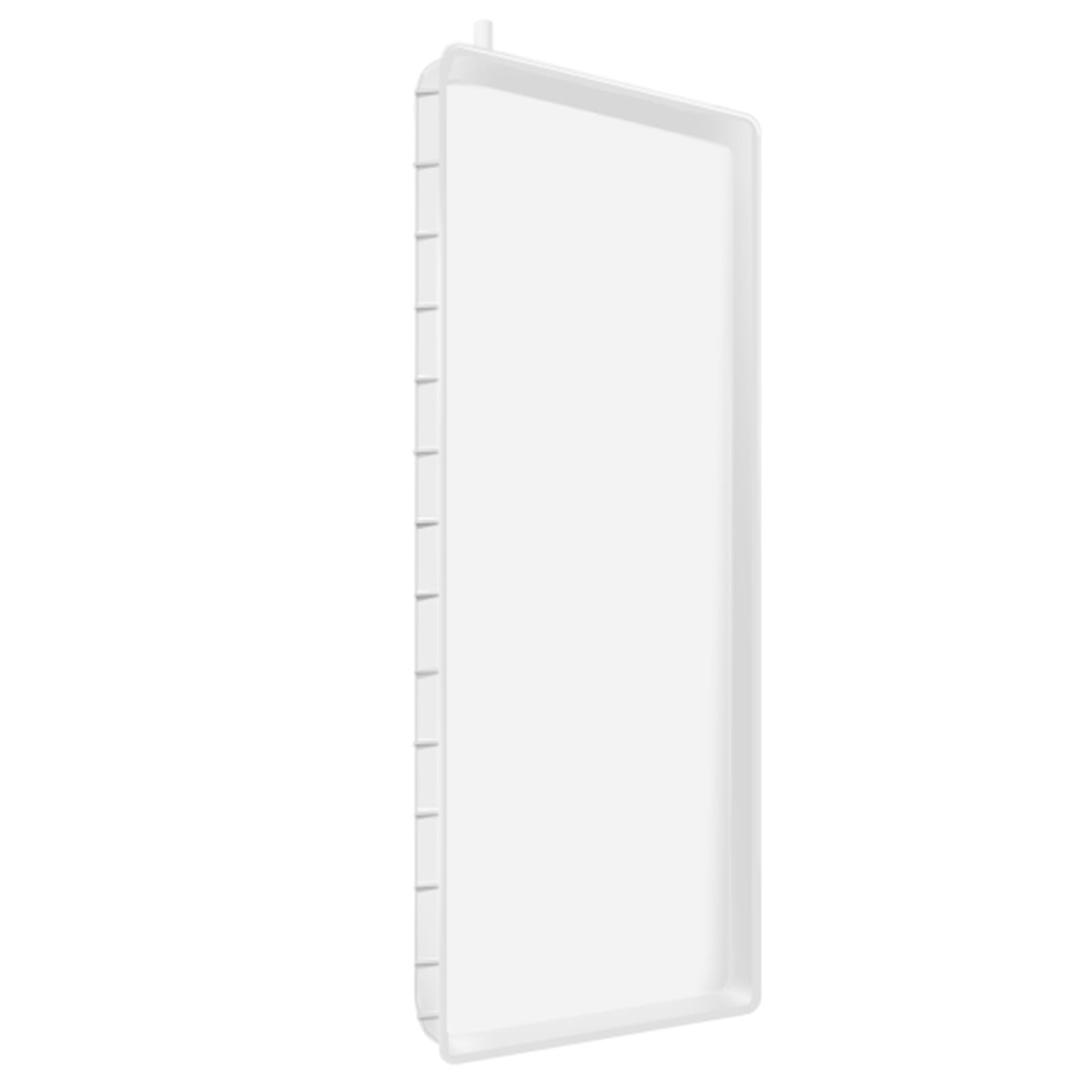 FLYIODFCXV air conditioning drip tray, Strong Load-bearing Capacity, with Drain Pipe, Suitable for Indoor/outdoor Split Air Conditioners(Large)