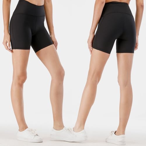 Athletic Shorts, High Waisted Yoga Dance Biker Shorts, Comfy Gymnastics Shorts(11-12 years)2
