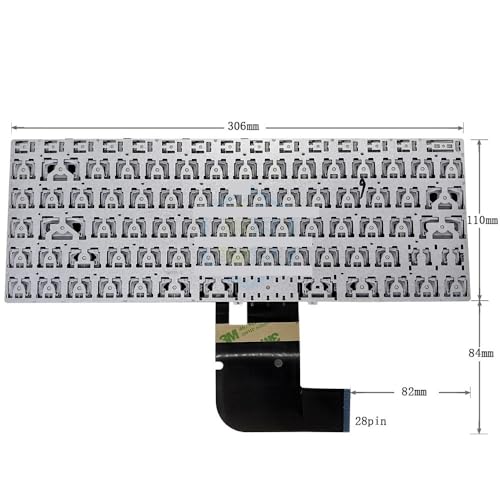 Clavier pour BMAX MaxBook S13A : remplacez votre touche défectueuse facilement - 2