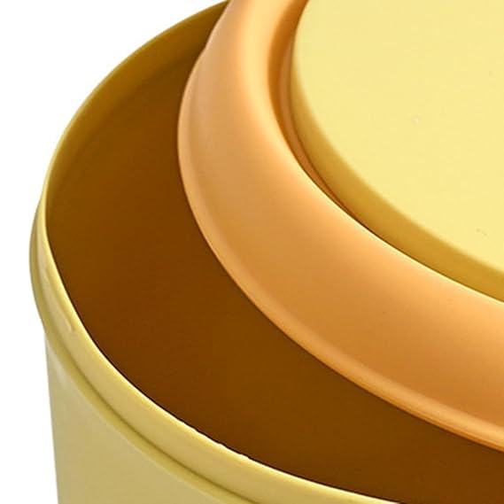ARYKA Mini Desk Trash Can Cartoon Dustbin Tiny Trash Bin for Bathroom Home Offices Yellow | Household Supplies & Cleaning | Trash Cans & Wastebaskets | Home & Garden | 1 Mini Trash Can 2