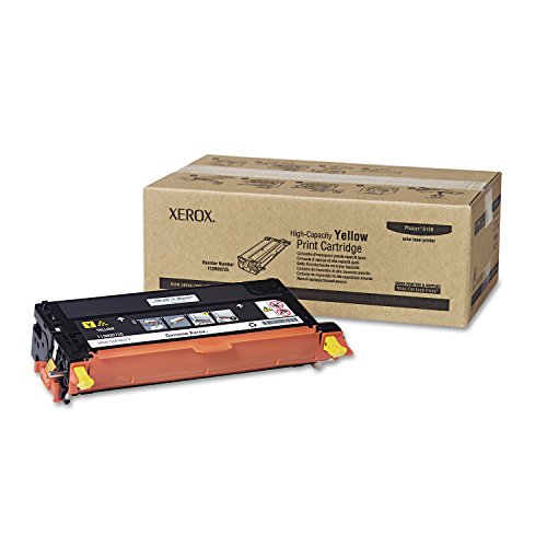 Cartouche jaune Xerox Phaser 6180 haute capacité pour des impressions couleur éclatantes