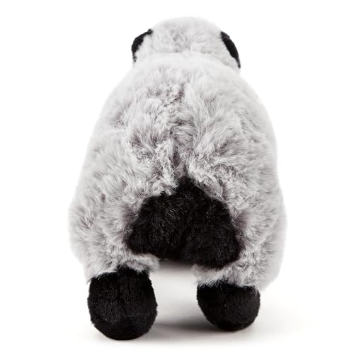 Zappi Co Broady the Badger: Eco-Friendly Soft Plush Toy (22cm), 100% Recycled, Machine Washable - Image 4