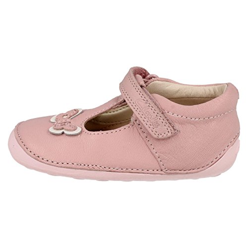 Clarks Little Wow, Scarpe Stringate Basse Bambine