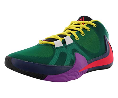 Nike Mens Zoom Freak 1 Multi Total Orange/Dynamic Yellow Ct8476 800 - Size 10