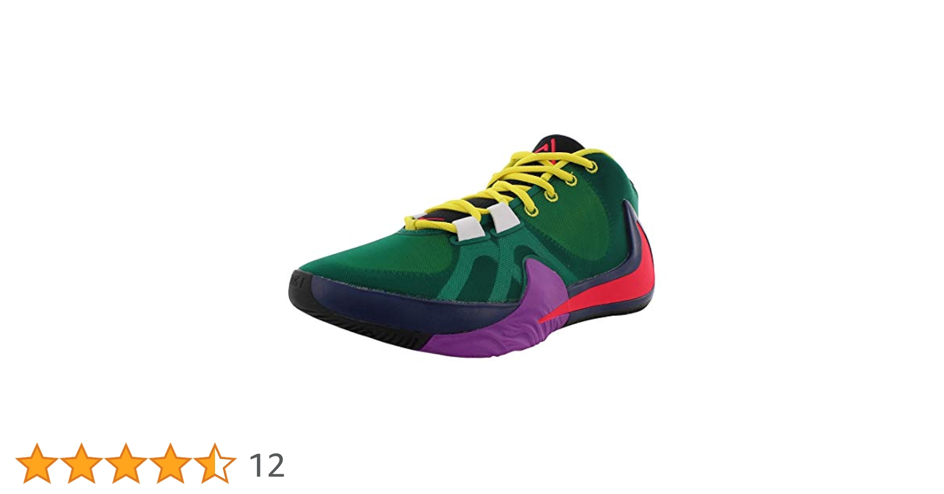 NIKE. ZOOM FREAK1. バスケットボールシューズ Amazon | Nike Zoom Freak 1 ファッション メンズ