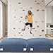 Upgraded Crash Pad for Kids Sensory with Handle,Soft Foam Blocks - Crash Pads for Autistic Children Indoor Jump Climb, Kids Autism Sensory Crash Mat with Anti-Slip Washable Cover (4FT x 4FT)
