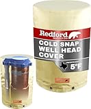 Exceptional Cold Weather Resistance: Our well head cover is engineered to endure freezing temperatures as low as 5 degrees, providing reliable insulation throughout the winter season. Additionally, it serves as a reliable sprinkler valve insulation, ...