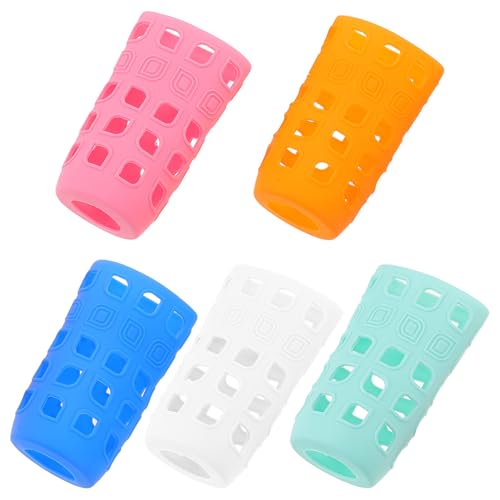 Manchons isolants pour bouteilles Hohopeti, la protection silicone idéale au bureau