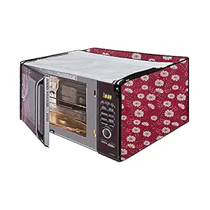Nitasha Waterproof Dust-Proof Microwave Oven Cover for Samsung 32 L Convection (CE117PC-B2/XTL)