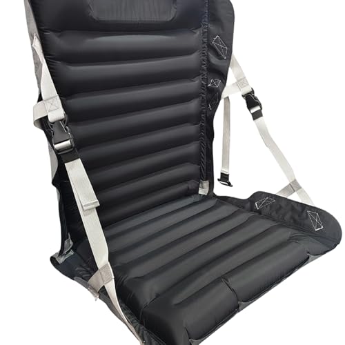Coussin pour sièges de gradins gonflable et pliable pour camping