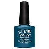  CND Shellac Power Polish - Forbidden Collection - Blue Rapture - 7.3ml (0.25oz) by CND Nail Products