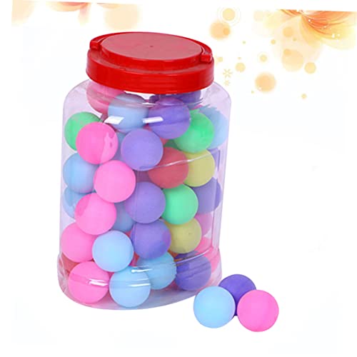 BESPORTBLE 60Pcs Pi?Ki Do Tenisa Sto?Owego Pi?Ki Do Ponga Pi?Eczki Do- Ponga 40 Mm Pi?Ki Do- Ponga 4