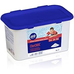 Gre 76021 - Cloro choque granulado, 1 kg