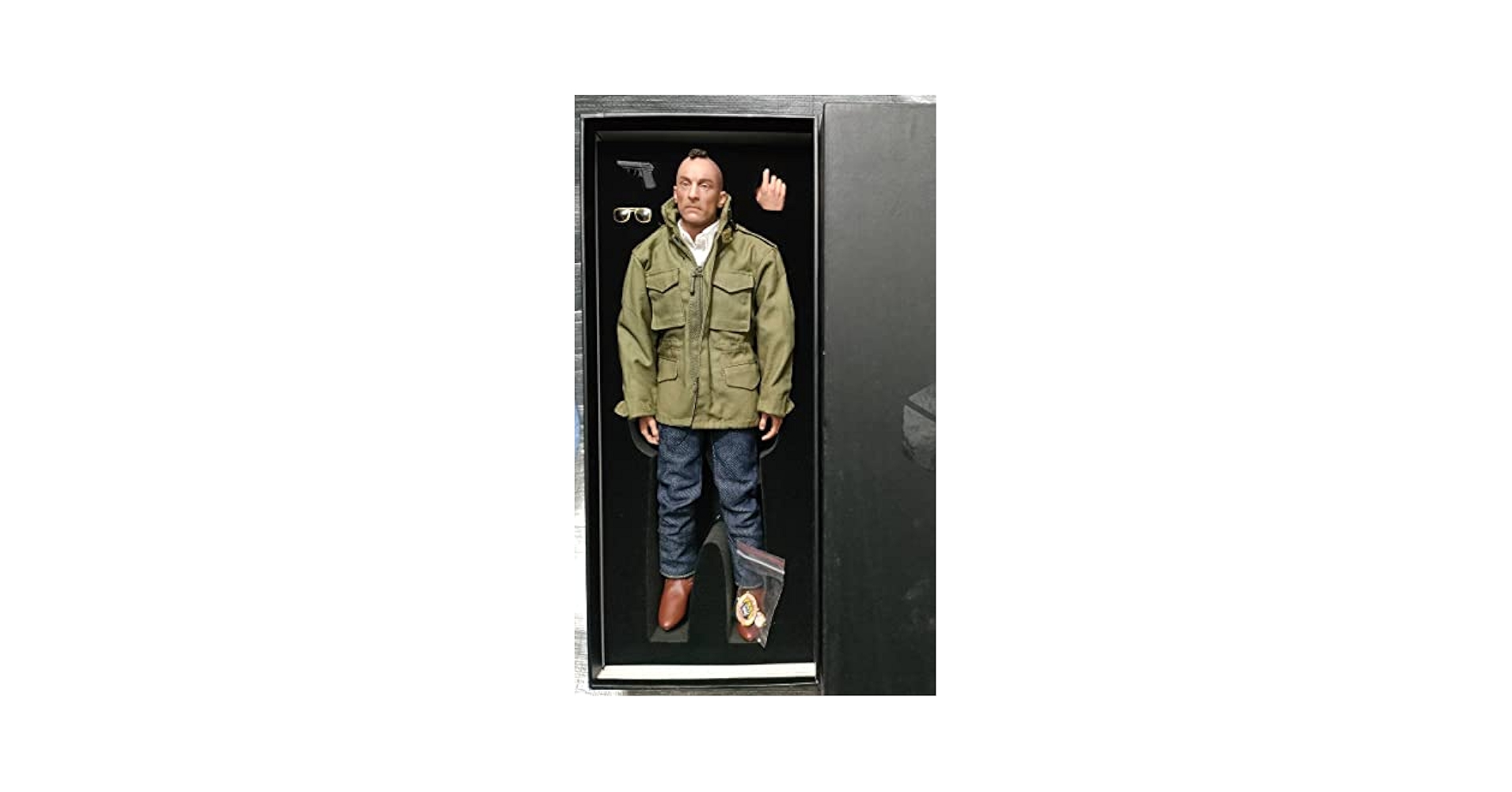 ロバート・デ・ニーロフィギュアカスタムアイリッシユマン、タクシードライバー Amazon | 1/6 タクシードライバー アクションフィギュア