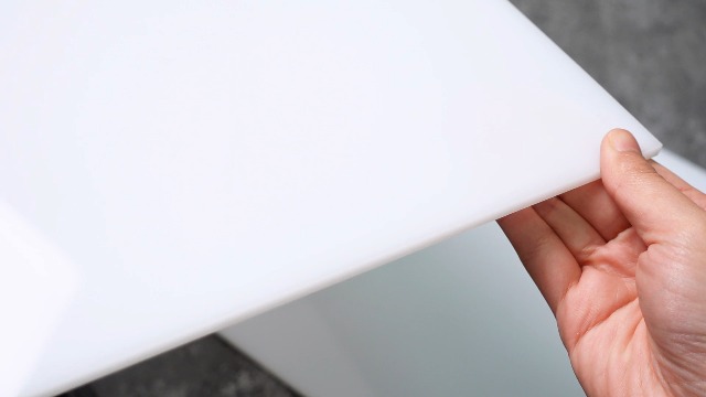 Image of Wonderjune 2 Pcs 1 /4 inch x 12 inch x 24 inch White Acrylic Sheet Translucent Acrylic Sheet 1 /4 Inch Plastic Sheets for DIY Projects, Laser Cutting & Engraving Friendly