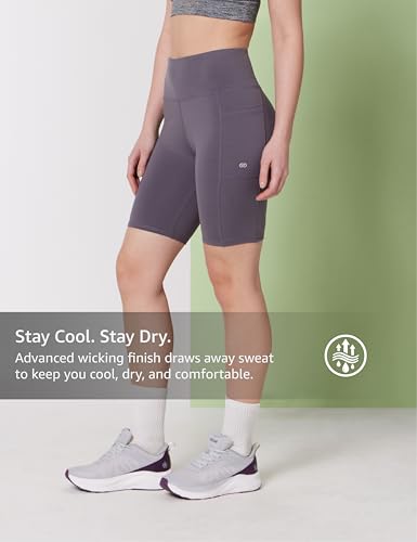 Image of Symbol Premium Women's Snug Fit Super Stretch Tights Shorts |Moisture-Wicking |Above Knee Length | Cycling Shorts | Under Skirt Shorts | Gym | Yoga Shorties | Shapewear (Available in Plus Sizes)