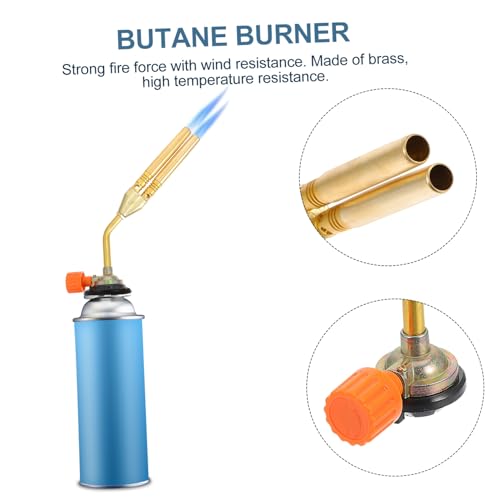 Torche à double flamme Baluue avec design ergonomique pour soudage précis