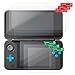 For Nintendo New 2DS XL Screen Protector, Insten 3-Pack Top Bottom Clear LCD Screen Protector [Anti-Fingerprint] [Bubble-Free] Shield Guard Film compatible with Nintendo New 2DS XL