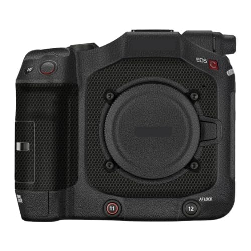 Funda antiarañazos Canon EOS C80 protectora de cuerpo entero con textura piel negra