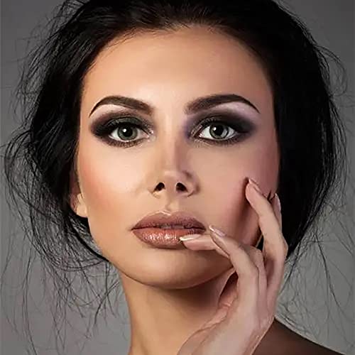 Mysense Single Matte Black Eyeshadow,Pressed Fine Powder Eye Shadow,High Pigment Longwear Single Black Eye Makeup For Day&Night (02) #TOP2