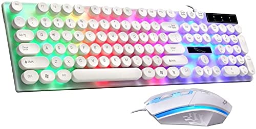 Teclado Gamer zhanghong Conectividad USB miniatura 4