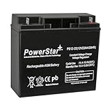 12V 22Ah CB19-12 Sealed Lead Acid AGM Rechargeable Deep Cycle Battery