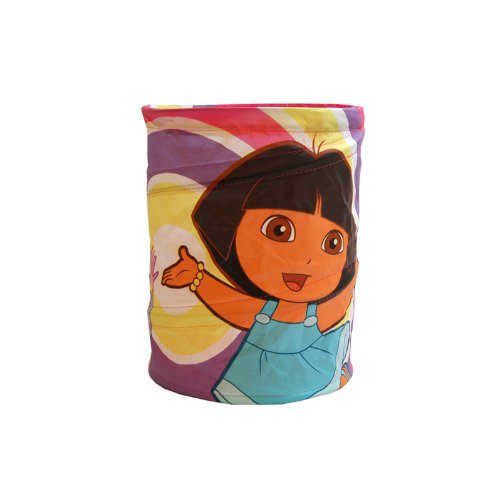 Vogue International Dora The Explorer Concertina Bin - Multi-Colour