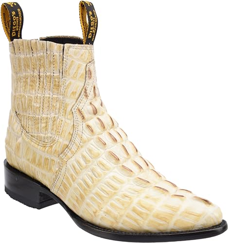 Western Shops Crocodile Print Boots