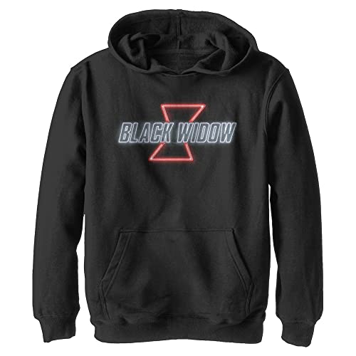 Pull à capuche Black Widow Marvel vêtement enfant taille XL
