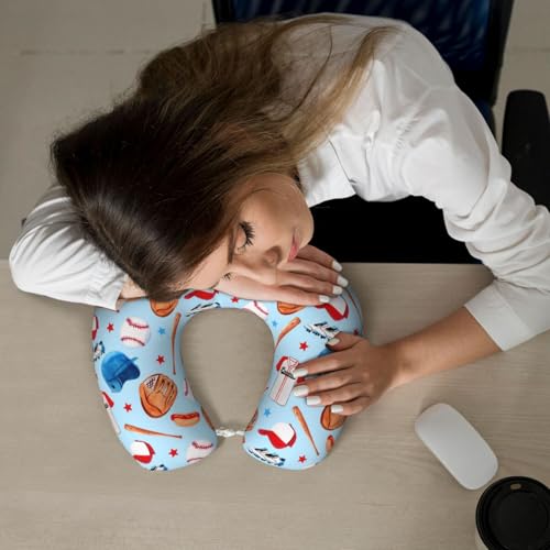 Almohada espuma memoria tamaño único para viaje miniatura 7