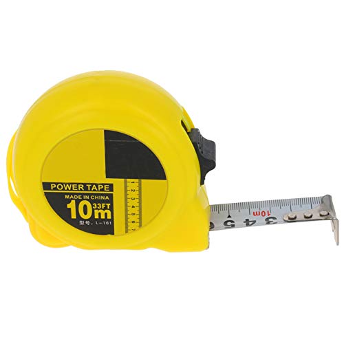 Cinta métrica retráctil de 10 metros Utoolmart miniatura 1