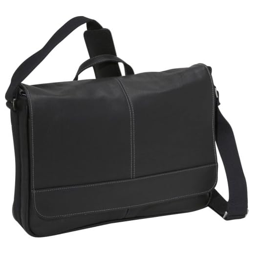 Should mens messenger bag color Kenneth Cole REACTION Leather Messenger Bag