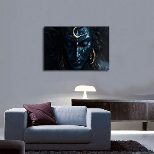 Impression sur toile hindoue grand format finition premium - 5