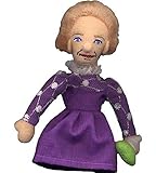 Marie Curie Finger Puppet and Refrigerator Magnet - By The Unemployed Philosophers Guild