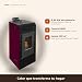 Imagen de EIDER BIOMASA Estufa de Pellets POWER 9 PLUS