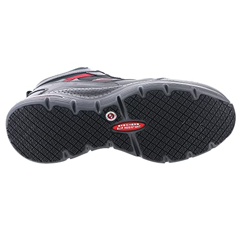 Skechers Men's Arch Fit Sr-Bensen Comp Toe Sneaker3