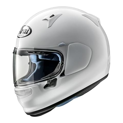 Arai Regent-X Adult Street Motorcycle Helmet - White/X-Large Cover