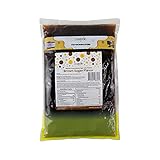 Mayde Crystal Boba for Bubble Tea Drinks Milk Tea Shaved Ice Topping, Agar Boba, Brown Sugar Flavor - 2.2 lbs