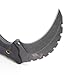 MASALONG Big Claw Survaval Outdoor Hunting Knife AUS8 steel blade