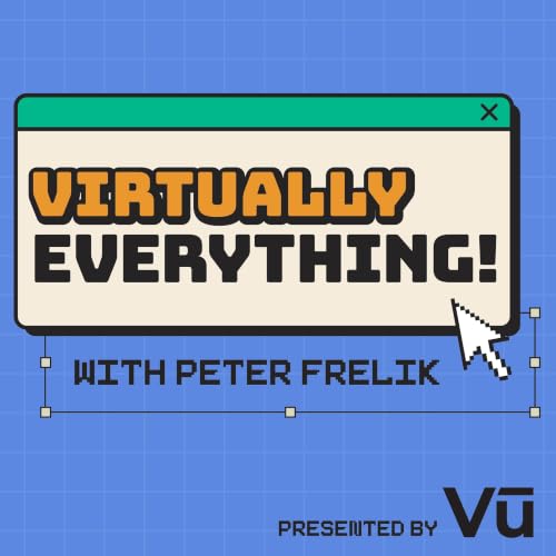 『Virtually Everything! Podcast』のカバーアート
